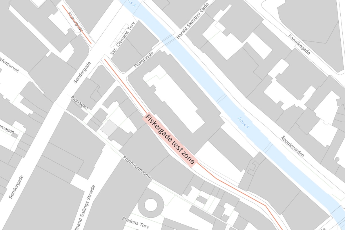 Fiskergade test zone