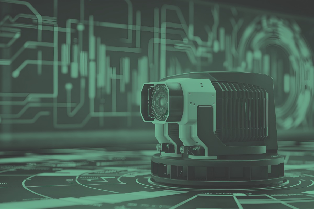Example of LiDar scanner